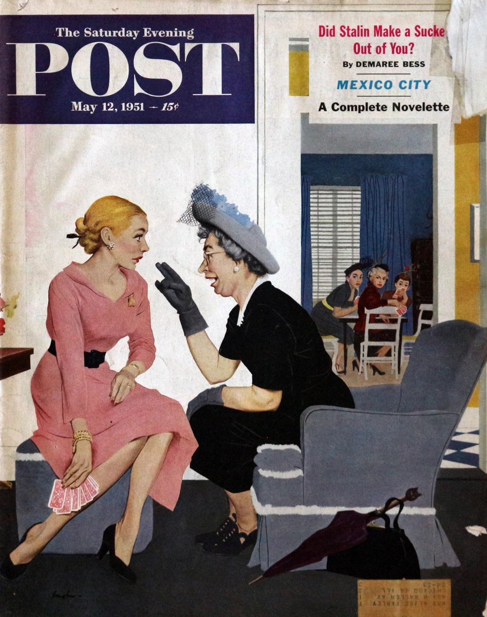 The Saturday Evening Post May At Wolfgang S