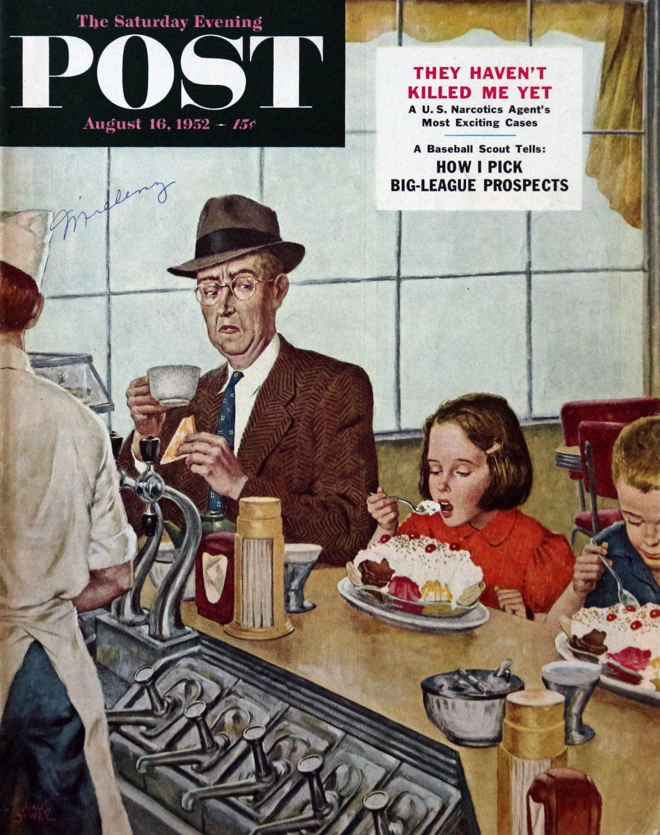 The Saturday Evening Post August 16 1952 At Wolfgang S