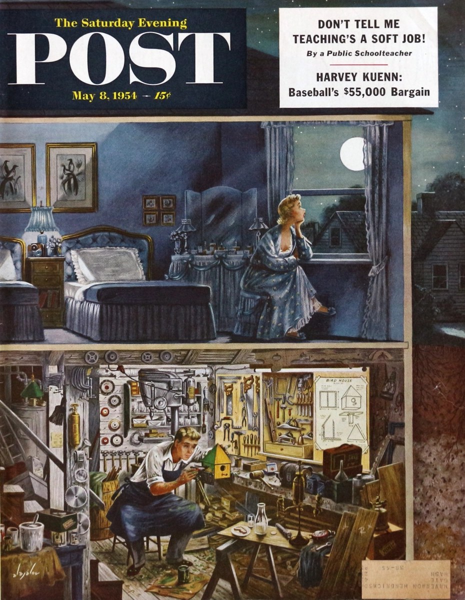 The Saturday Evening Post May At Wolfgang S