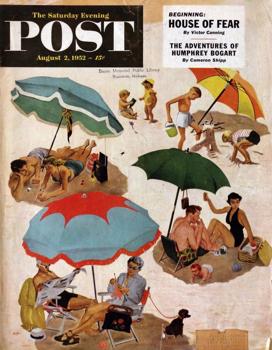 The Saturday Evening Post August 2 1952 At Wolfgang S