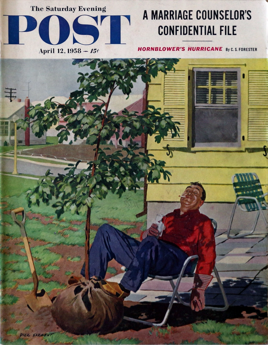 The Saturday Evening Post April 12 1958 At Wolfgang S