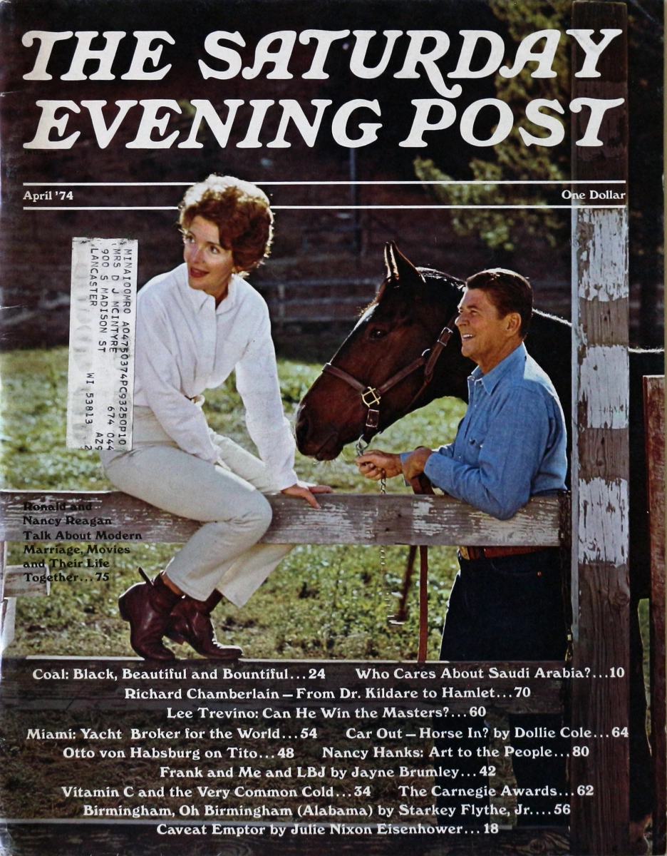 The Saturday Evening Post April At Wolfgang S