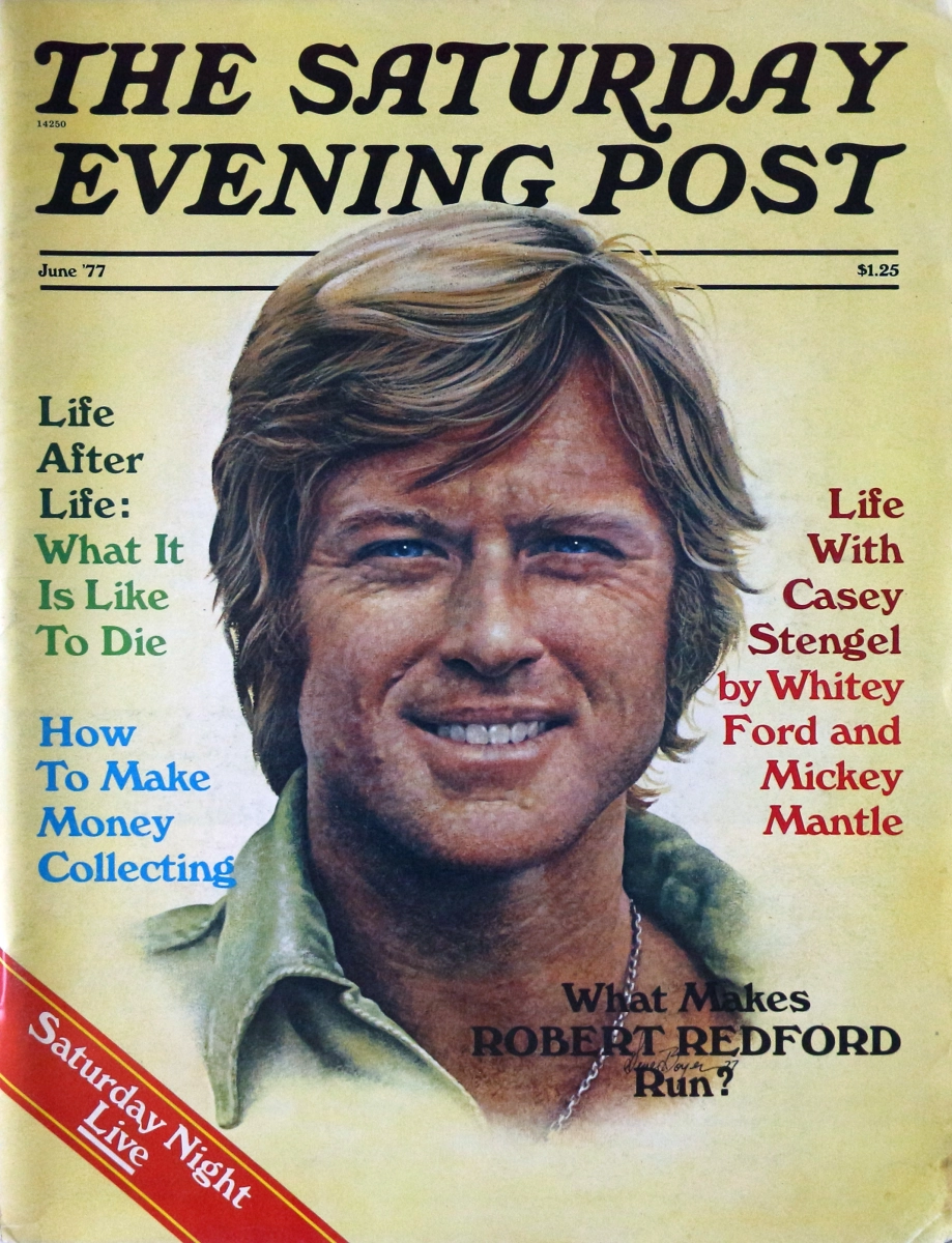 The Saturday Evening Post June 1977 At Wolfgang S