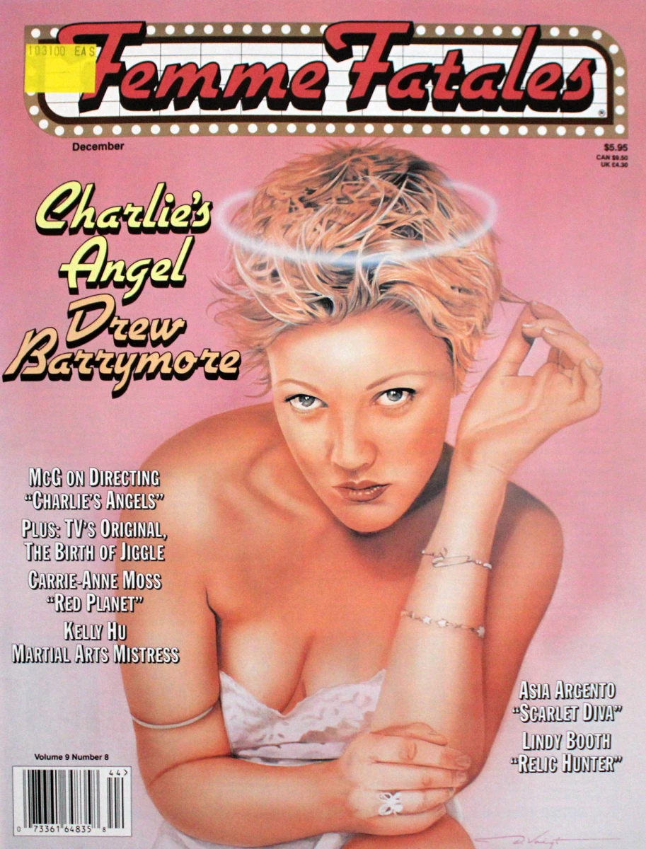 Charlie S Angels Vintage Adult Magazines At Wolfgang S