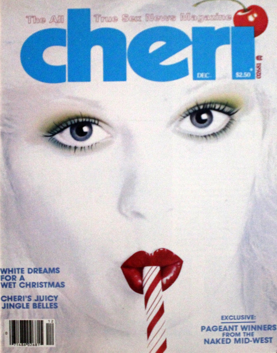 Cheri Vintage Adult Magazine Dec At Wolfgang S