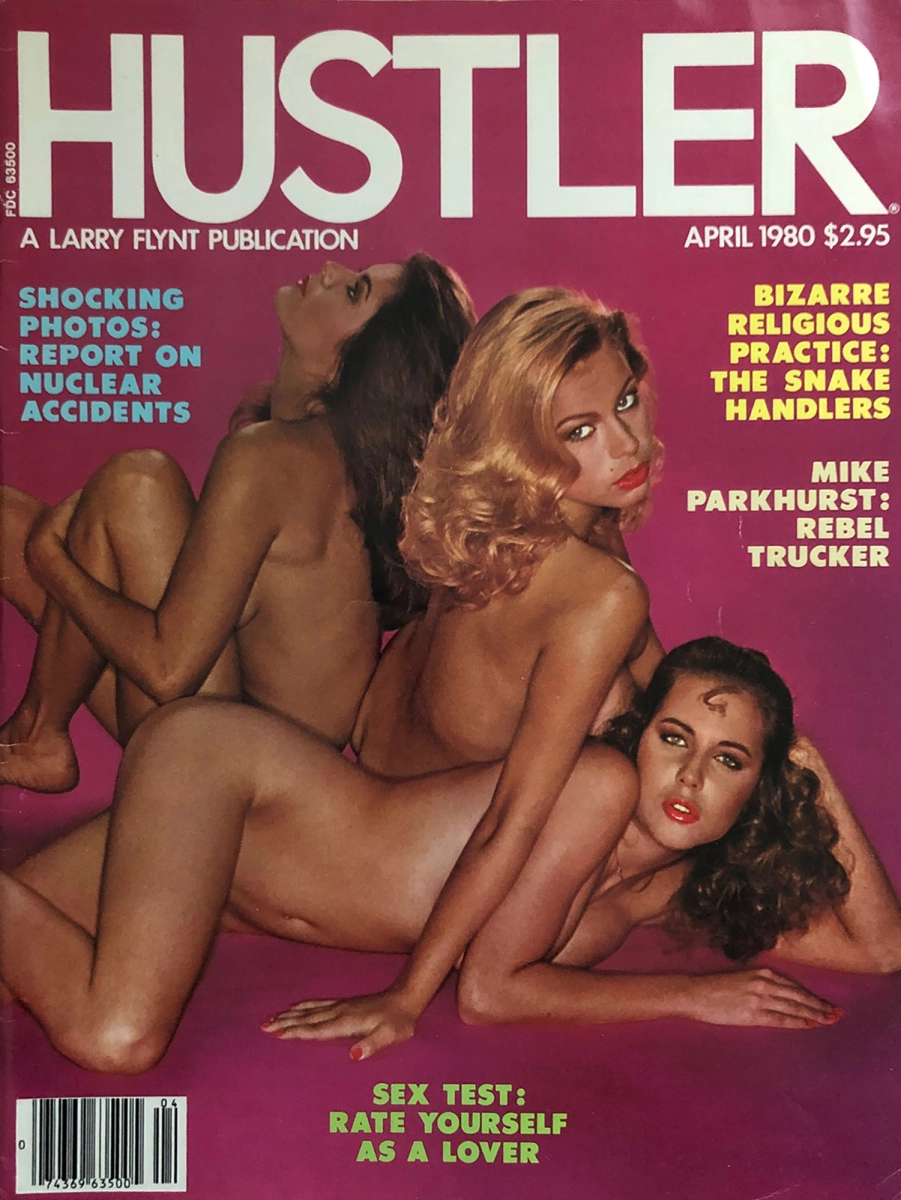 Hustler April 1980 At Wolfgang S