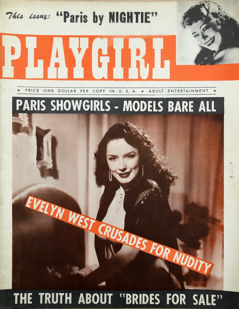 Vintage Playgirl Telegraph