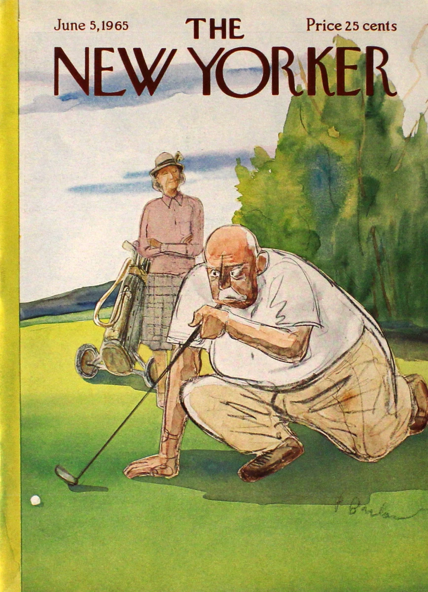 The New Yorker June 5 1965 At Wolfgang S