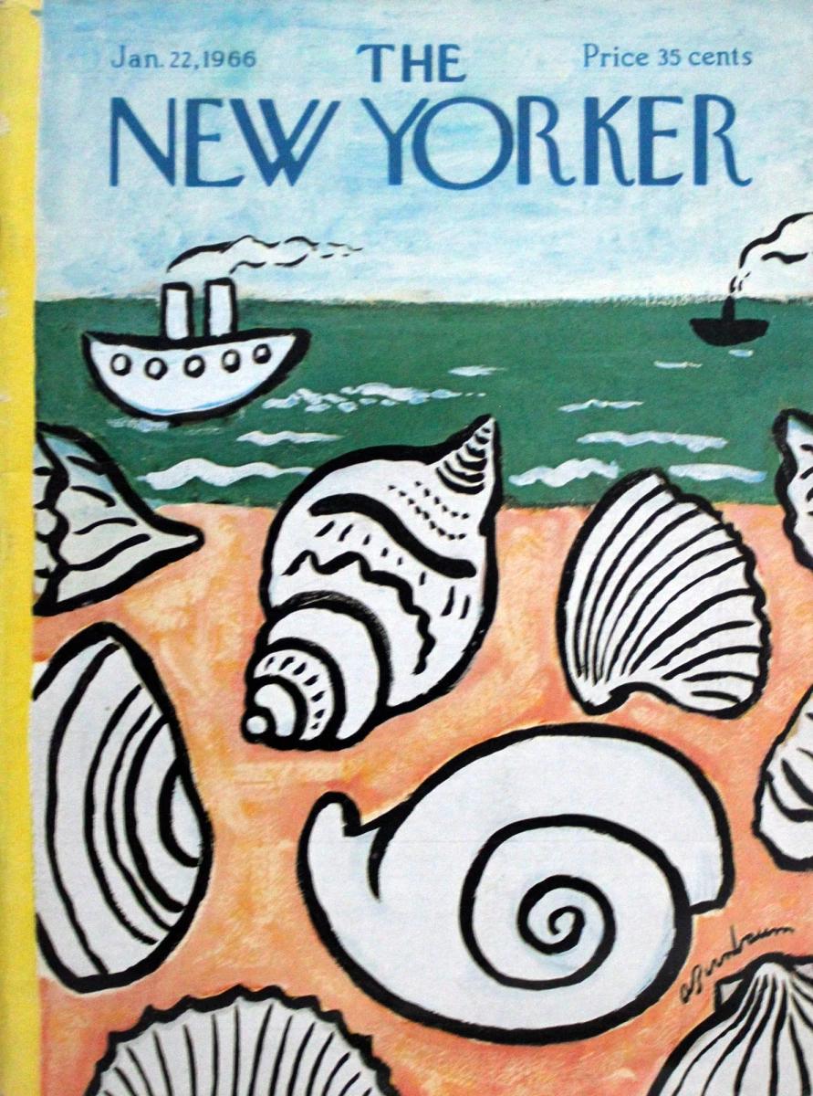 The New Yorker January At Wolfgang S