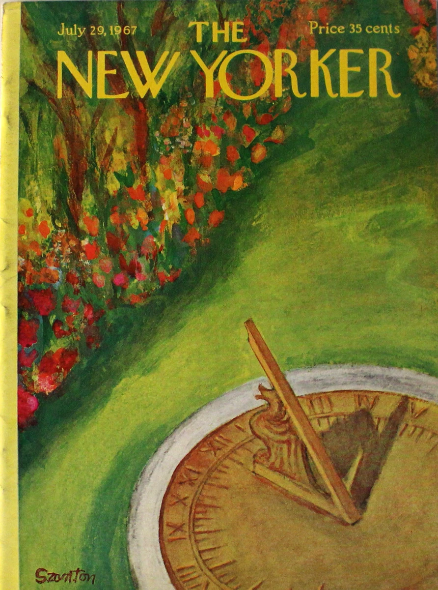 The New Yorker July At Wolfgang S