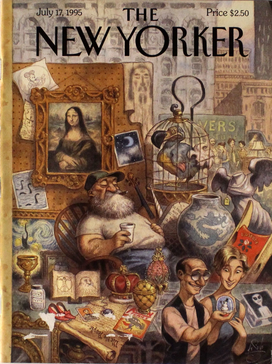 The New Yorker July At Wolfgang S