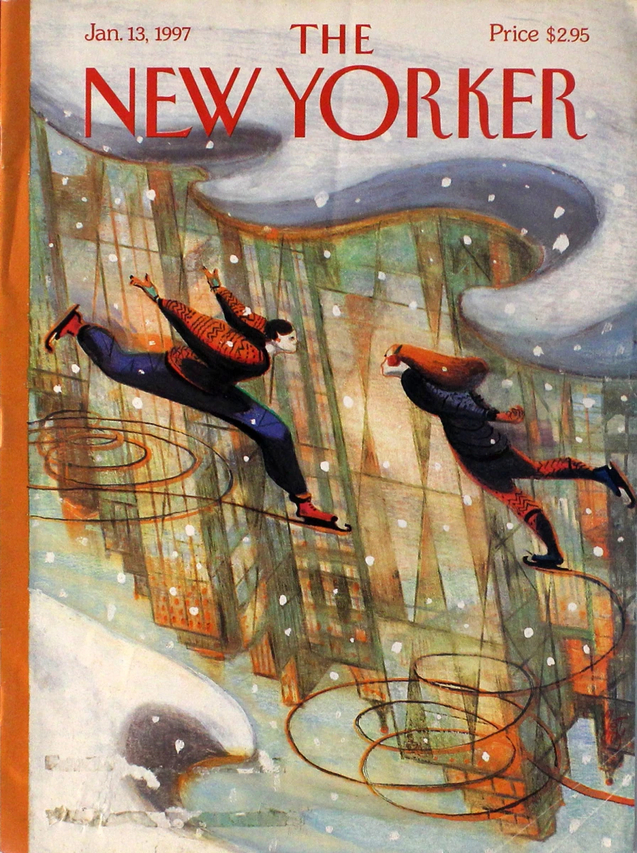 The New Yorker January At Wolfgang S