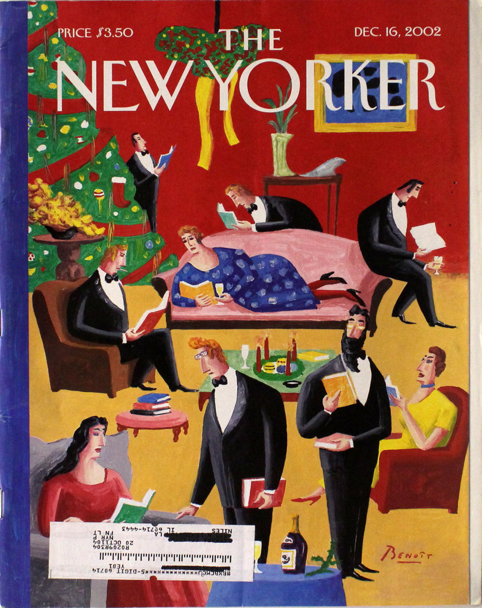 The New Yorker December 16 2002 At Wolfgang S