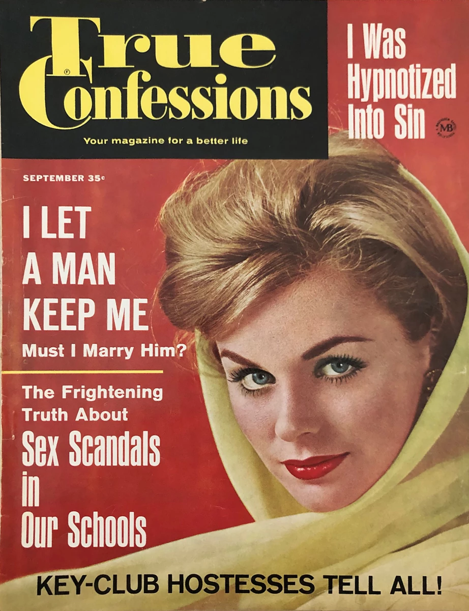 True Confessions September 1963 At Wolfgang S