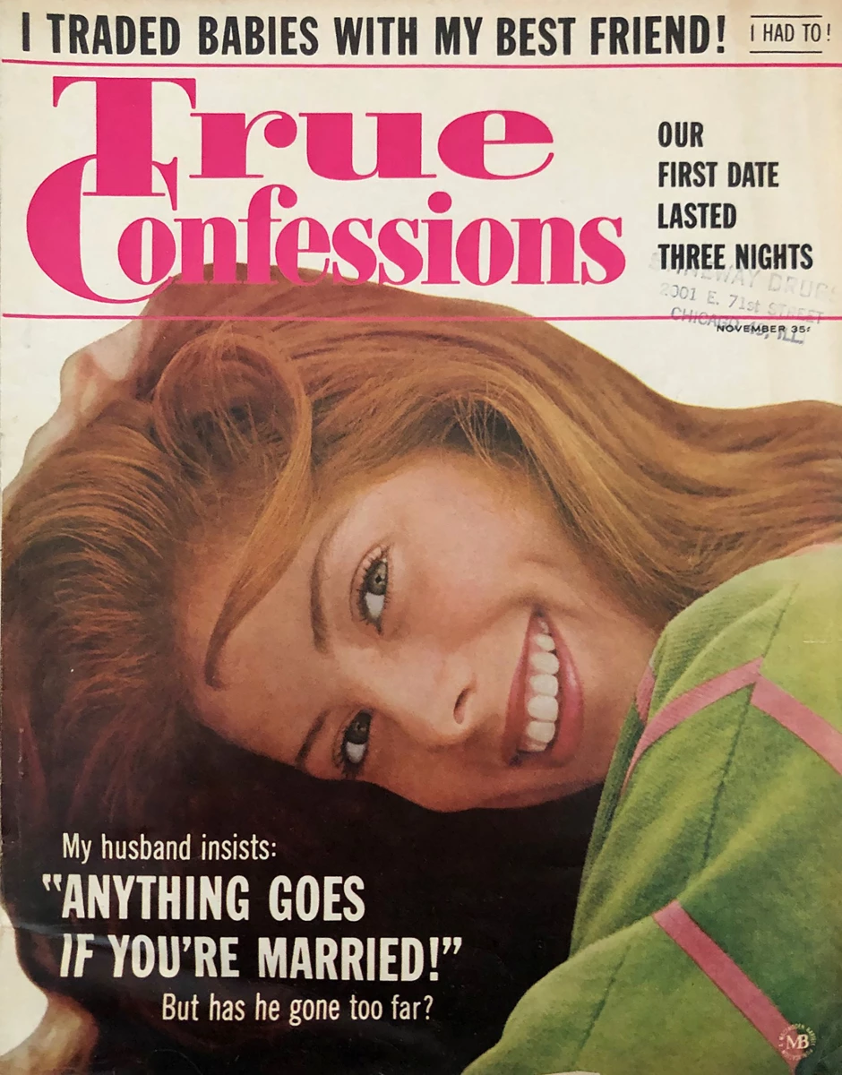 True Confessions November 1965 At Wolfgang S