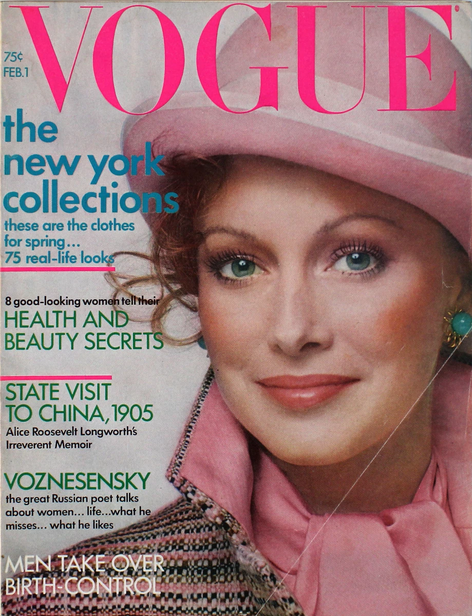 Vogue February At Wolfgang S