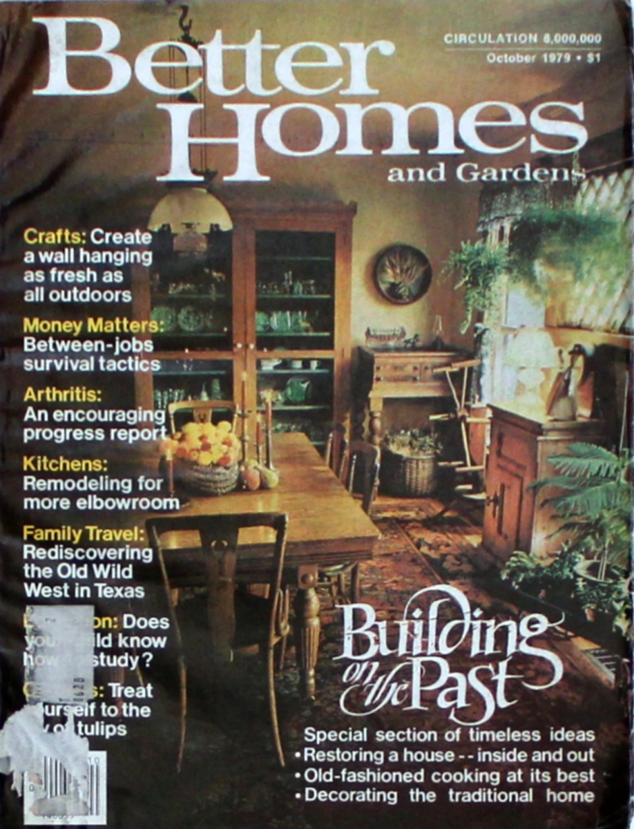 Better Homes And Gardens October At Wolfgang S