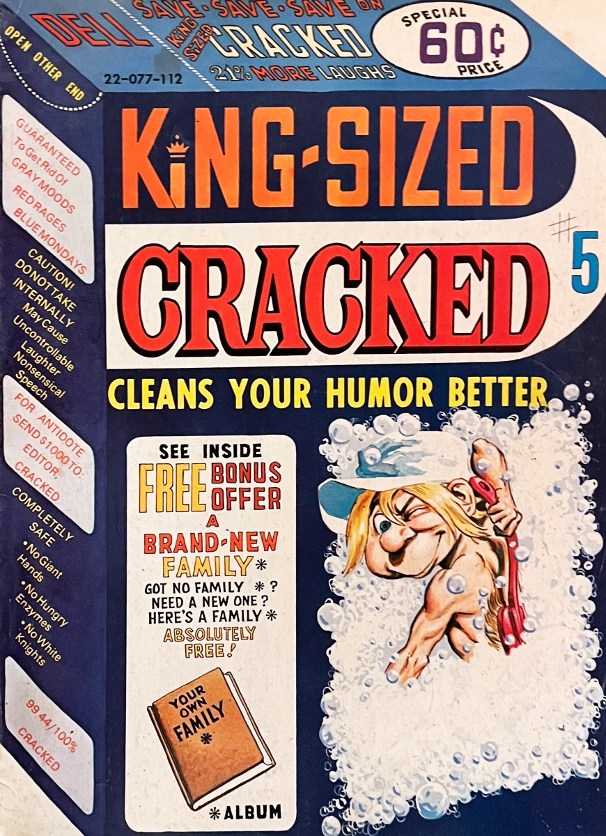 Cracked January 1971 At Wolfgang S