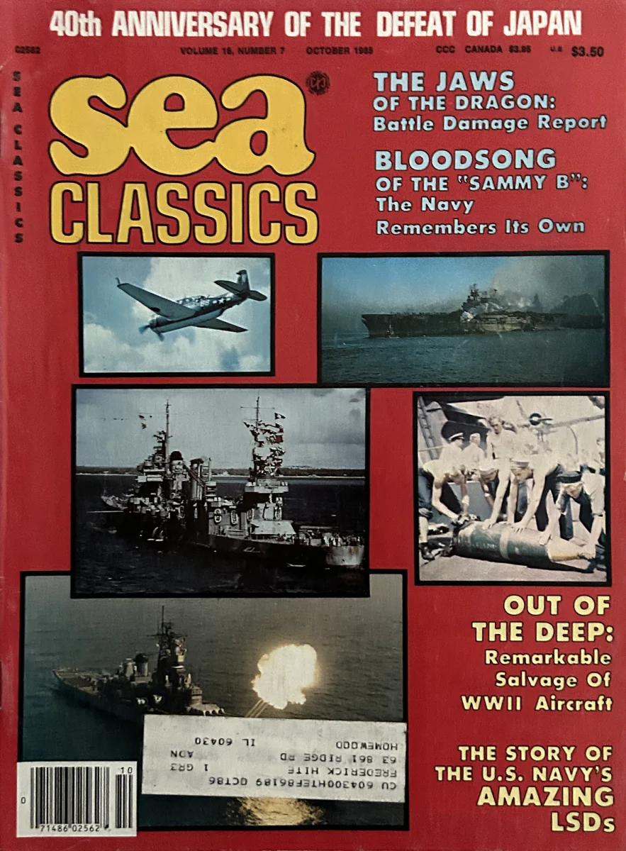 Sea Classics October At Wolfgang S