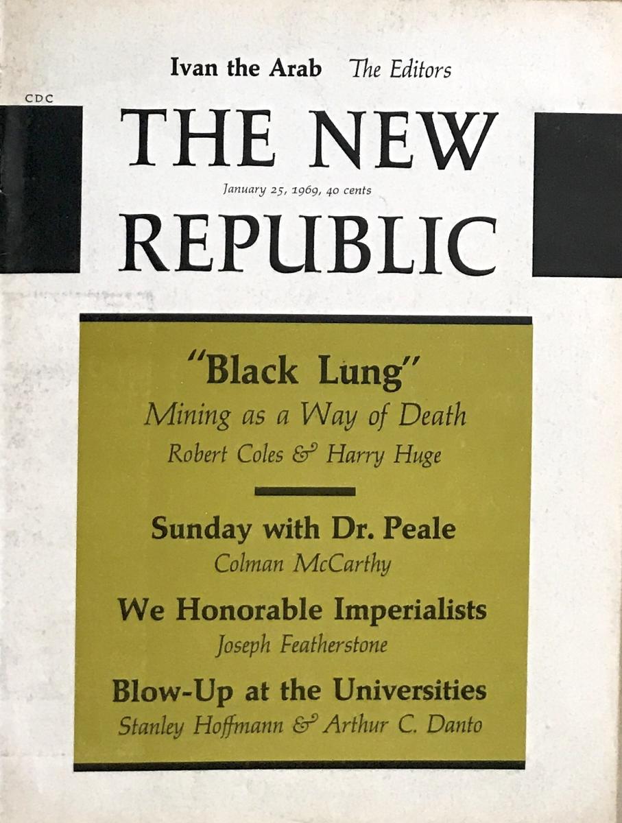 The New Republic January 25 1969 At Wolfgang S