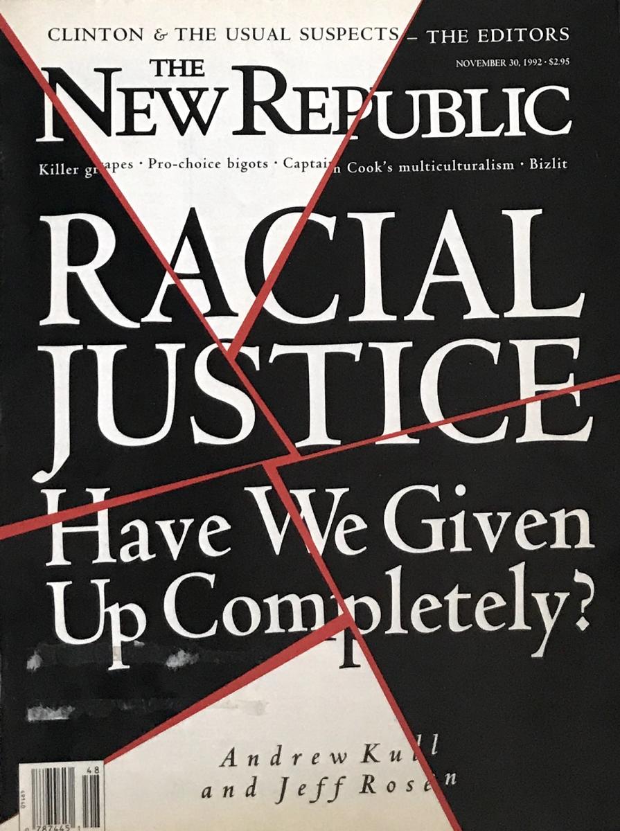 The New Republic November At Wolfgang S