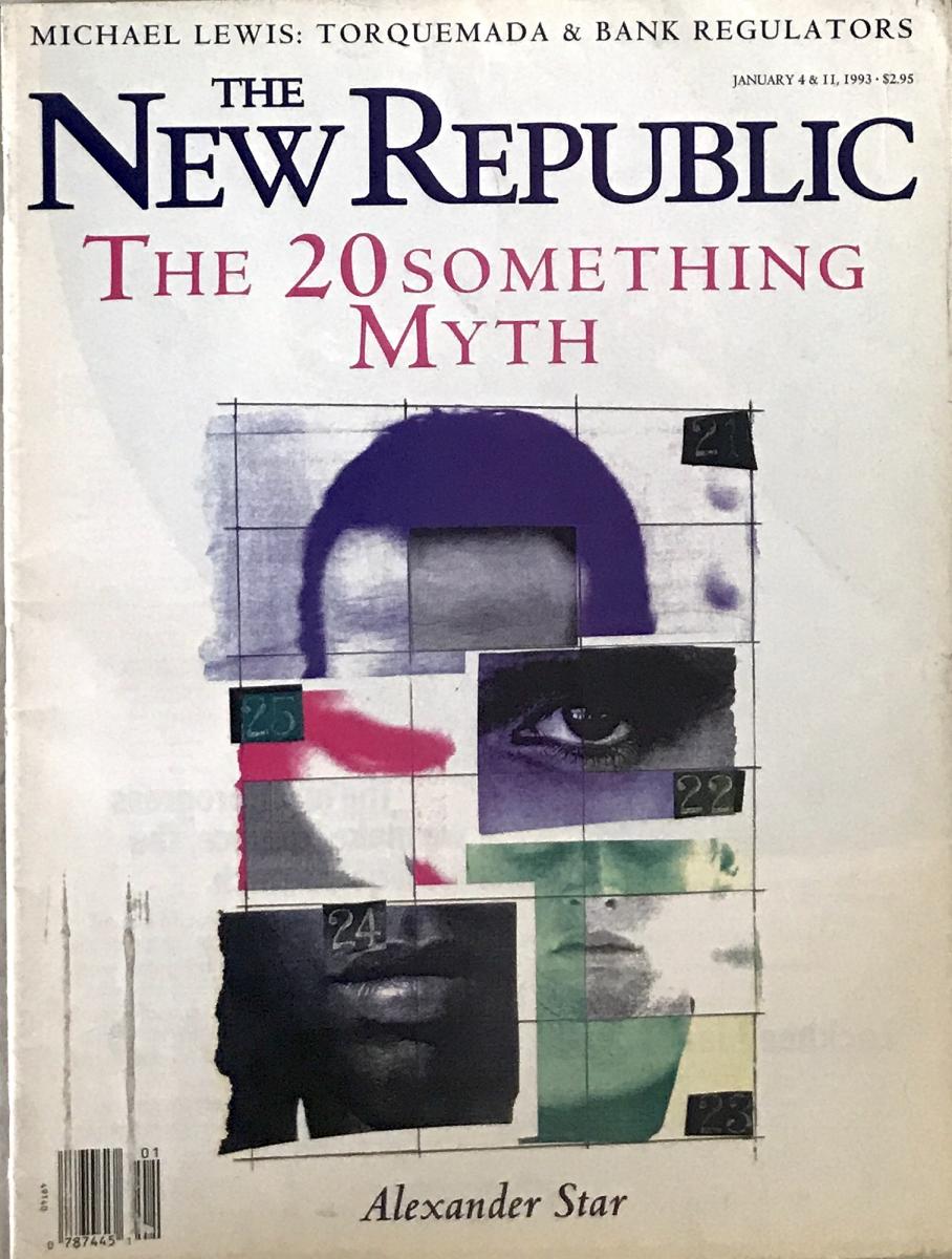 The New Republic January At Wolfgang S