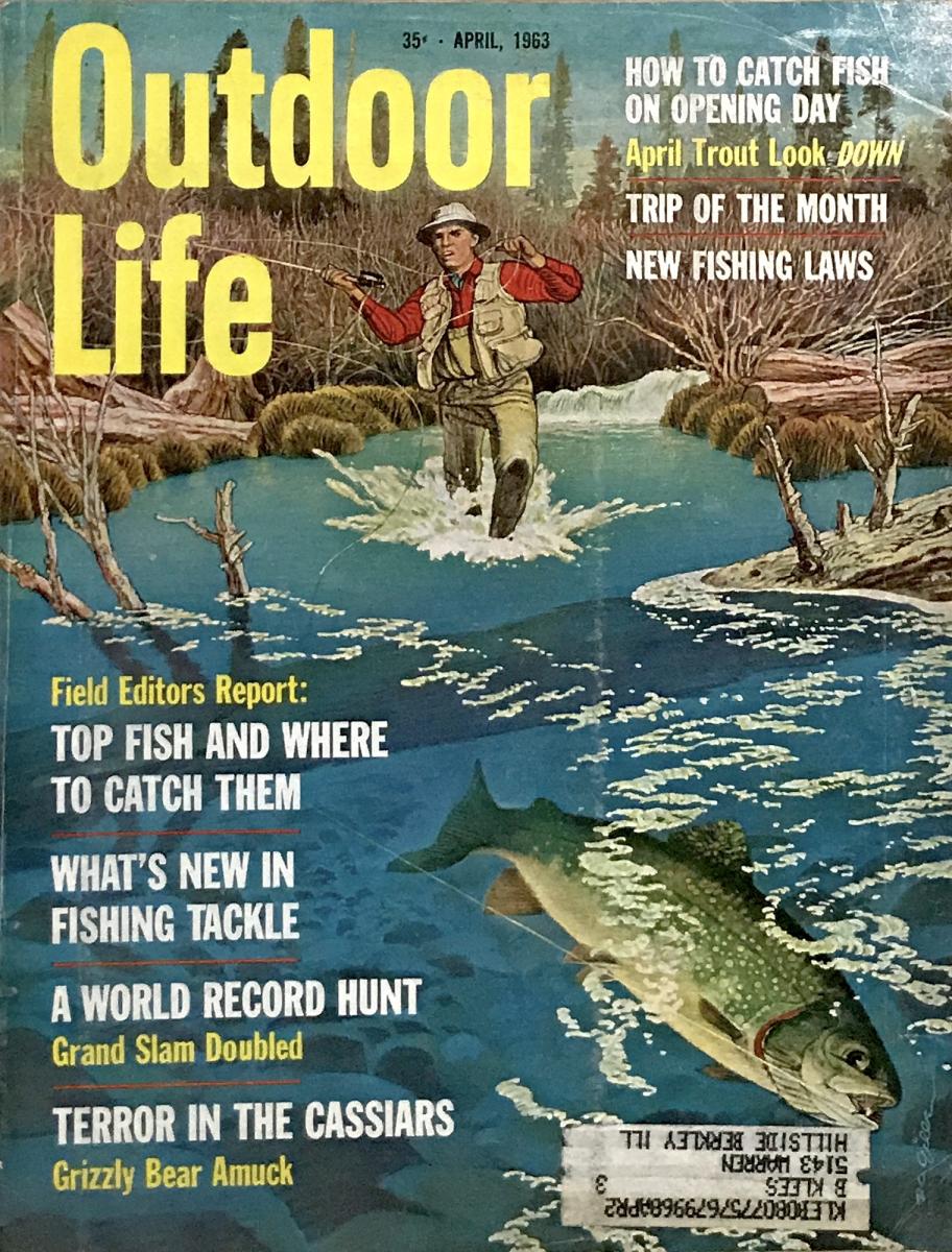 Outdoor Life April 1963 At Wolfgang S