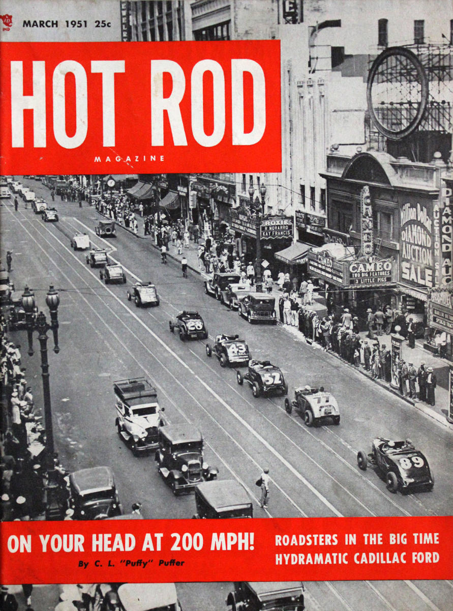 Hot Rod March 1951 At Wolfgang S