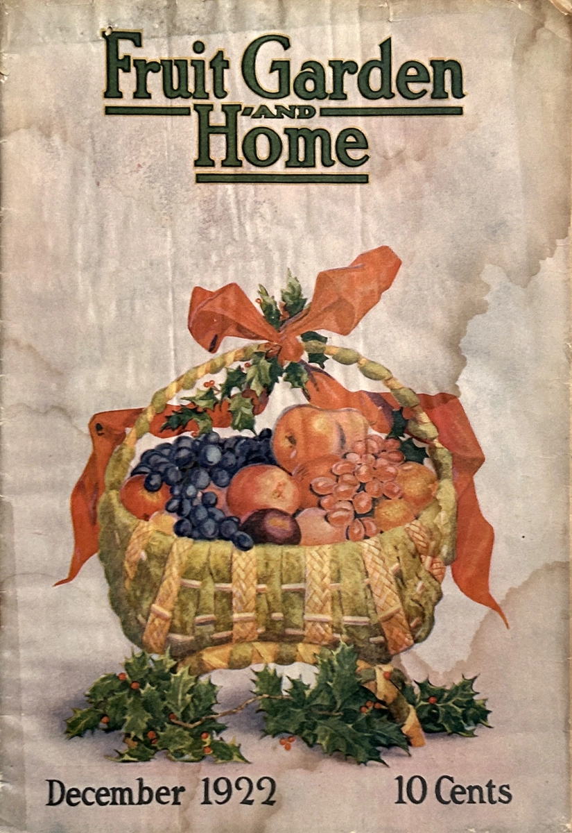 Fruit Garden And Home December At Wolfgang S