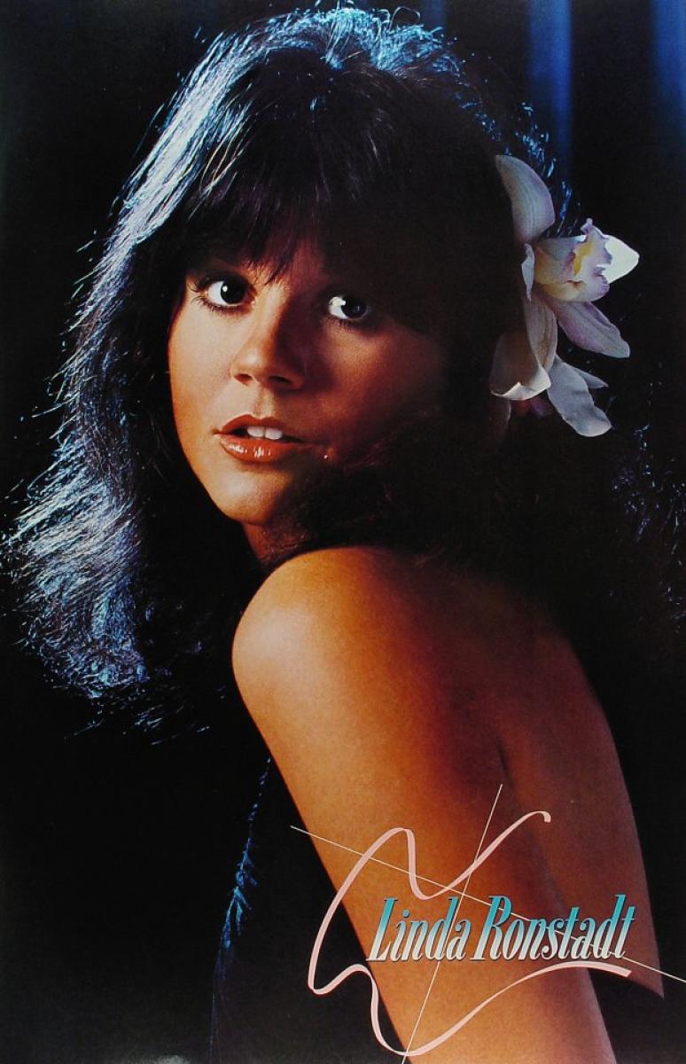 Linda Ronstadt Vintage Concert Poster At Wolfgang S