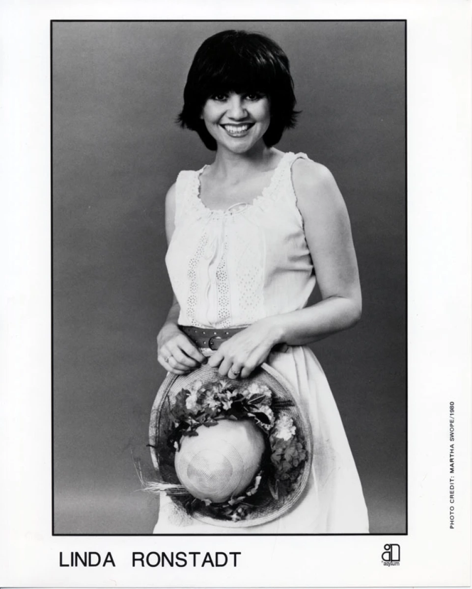 Linda Ronstadt Vintage Concert Photo Promo Print At Wolfgang S