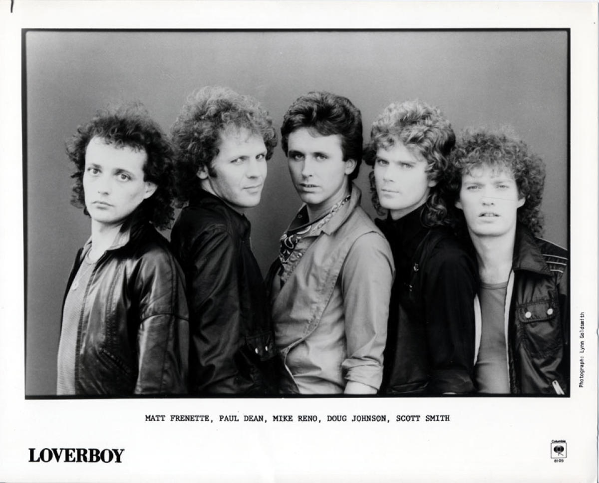 Loverboy Vintage Concert Photo Promo Print At Wolfgang S