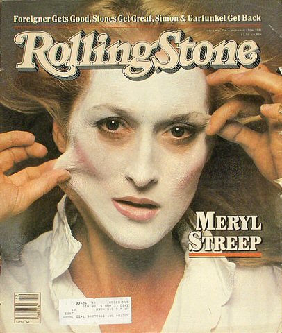 Meryl Streep Rolling Stone Magazine