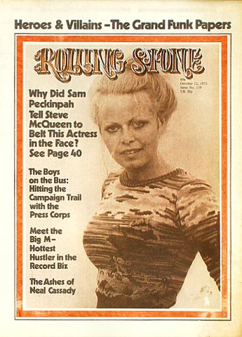 Neal Cassady Rolling Stone Magazine