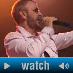 Featured Video: Ringo Starr & His All-Starr Band, "Lucky Man" at Rosemont Theatre, August 22, 2001
