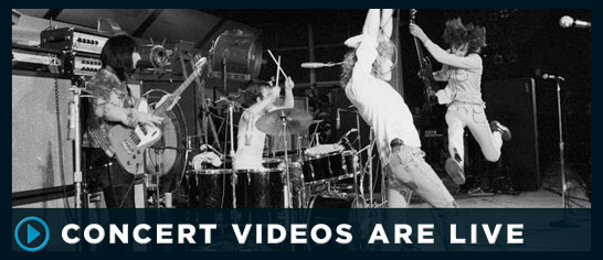Concert Video is now streaming for free at Wolfgang's Vault!