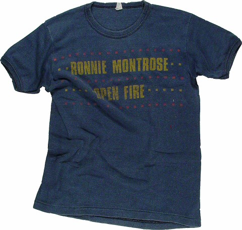 ronnie montrose shirt