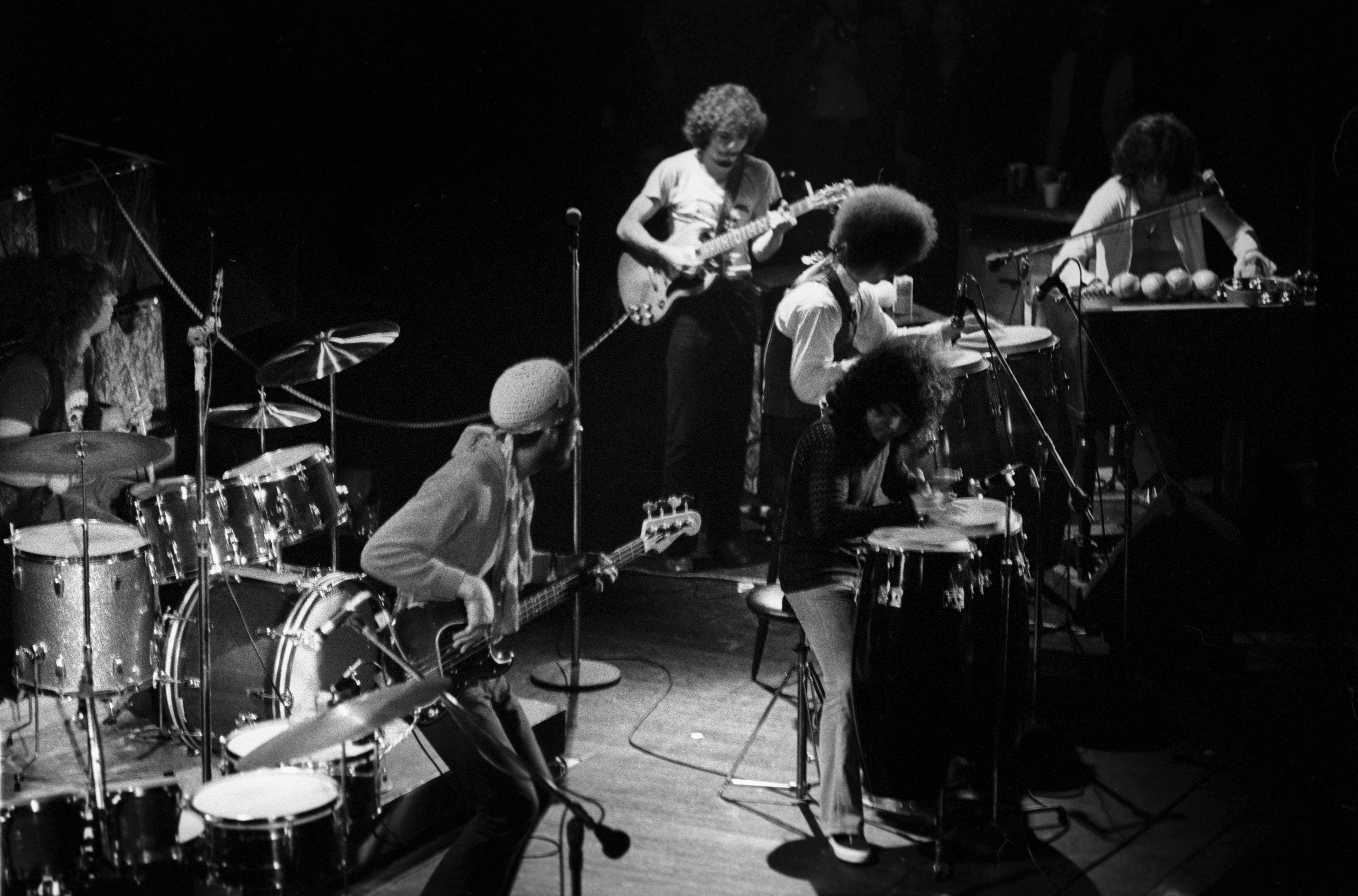 santana concerts 1970