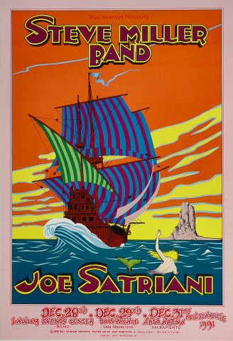 journey band posters. Steve Miller Band Poster