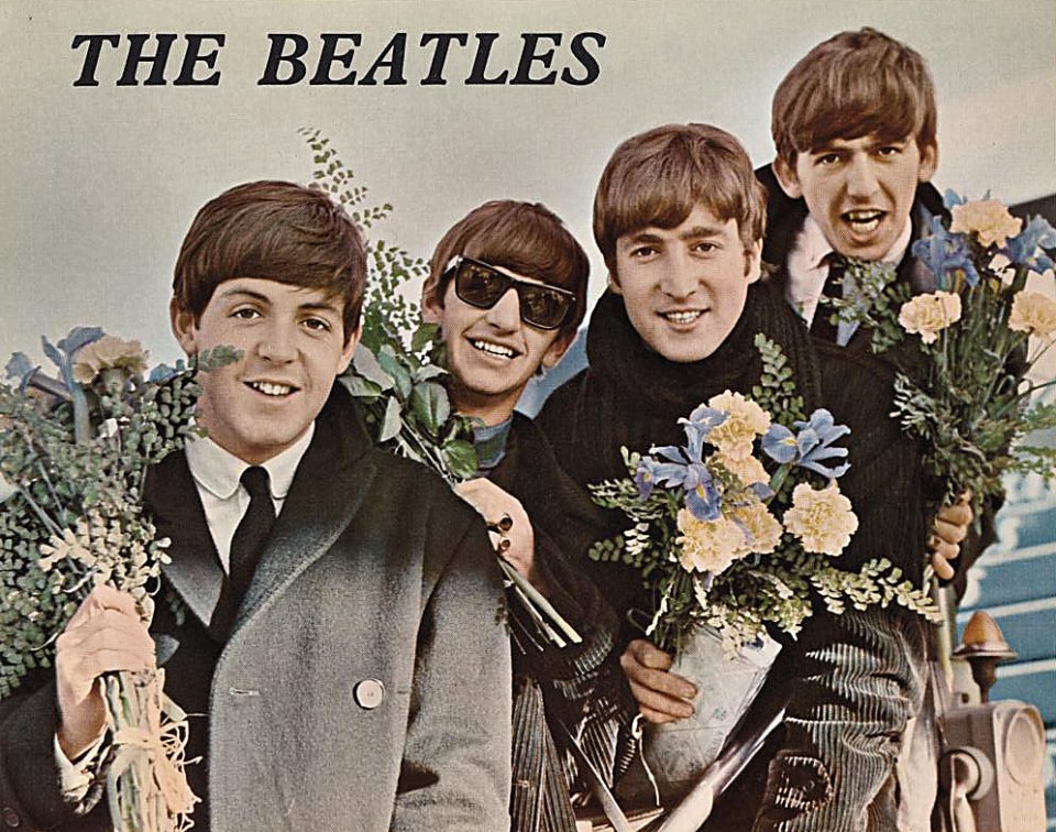 Beatles с днём рождения Beatles с днём рождения