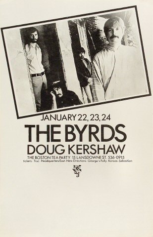Byrds Poster