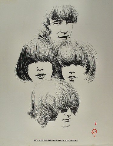 Byrds Poster