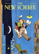 the new yorker vol. lxxv no. 29 magazine