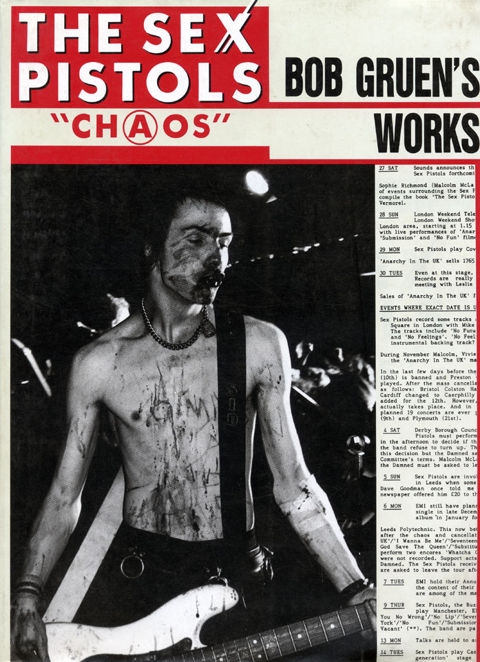 Sex pistols photo book