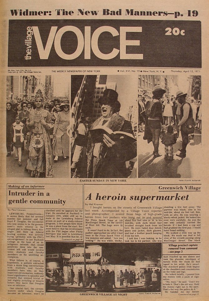 the village voice very voicey