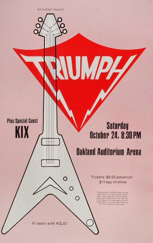 triumph poster