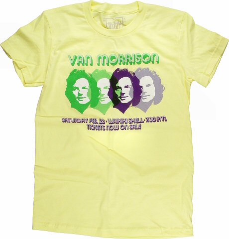 van morrison astral weeks t shirt