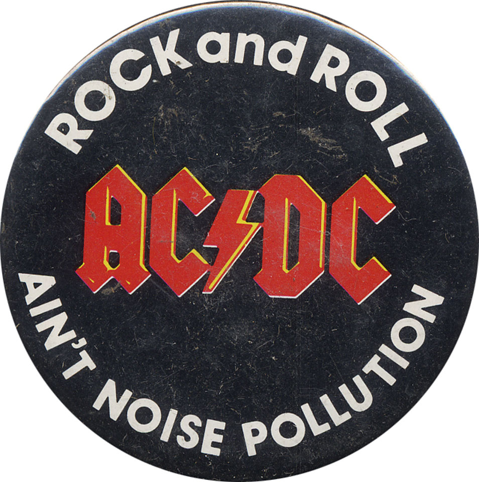 acdc memorabilia