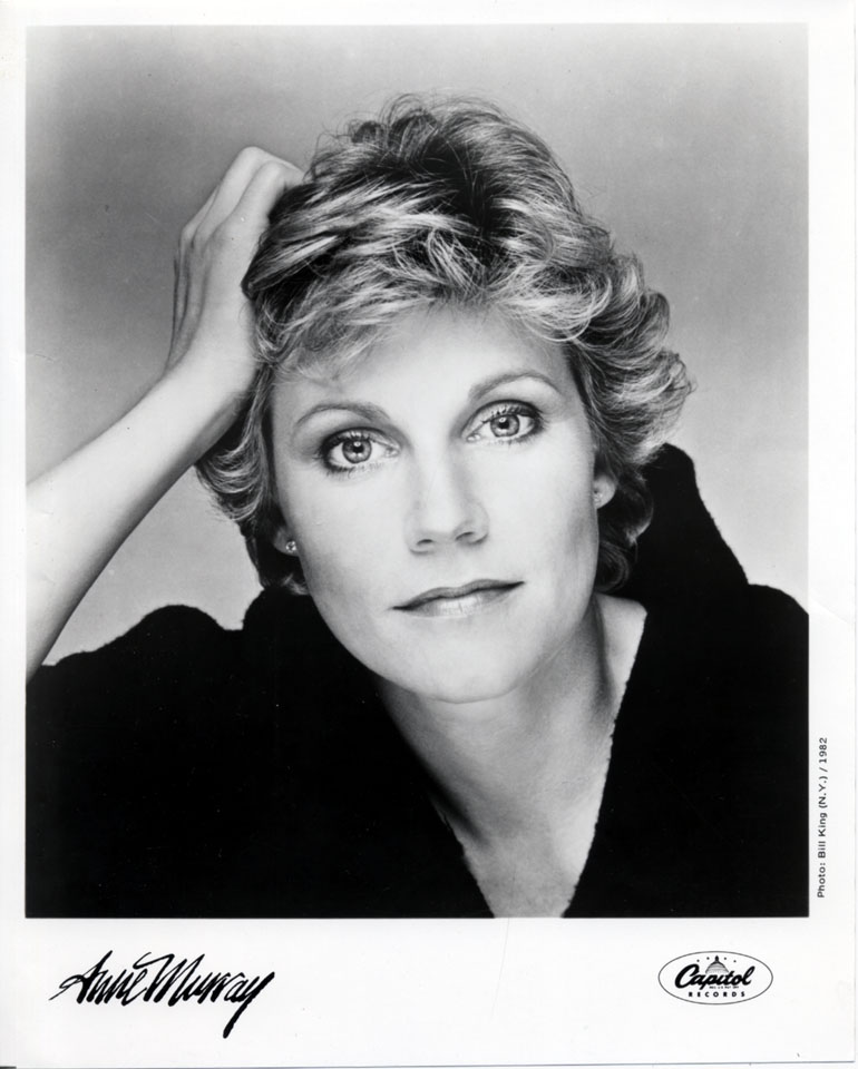 Anne Murray Promo Print, 1982 at Wolfgang&rsquo;s