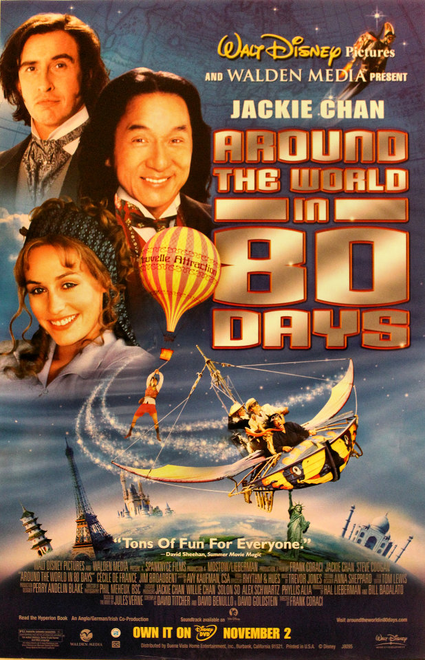 Around The World In 80 Days Poster Around The World In 80 Days Poster
